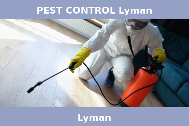PEST CONTROL Lyman